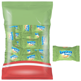 Молочно-фруктовая карамель