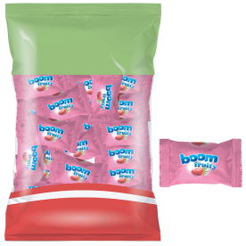 Молочно-фруктовая карамель