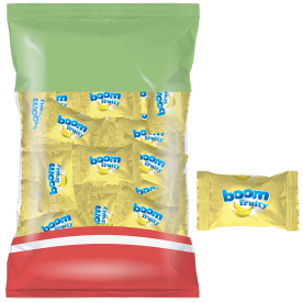 Молочно-фруктовая карамель